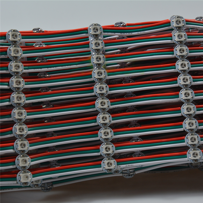 SK6812 WS2812B 50PCS/String RGB 5050 SMD Individually Digital Addressable LED Chip, DIY LED Chip